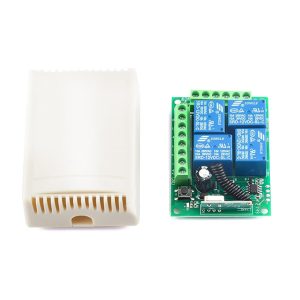 FK-RCV-2CH Δέκτης 2 καναλιών